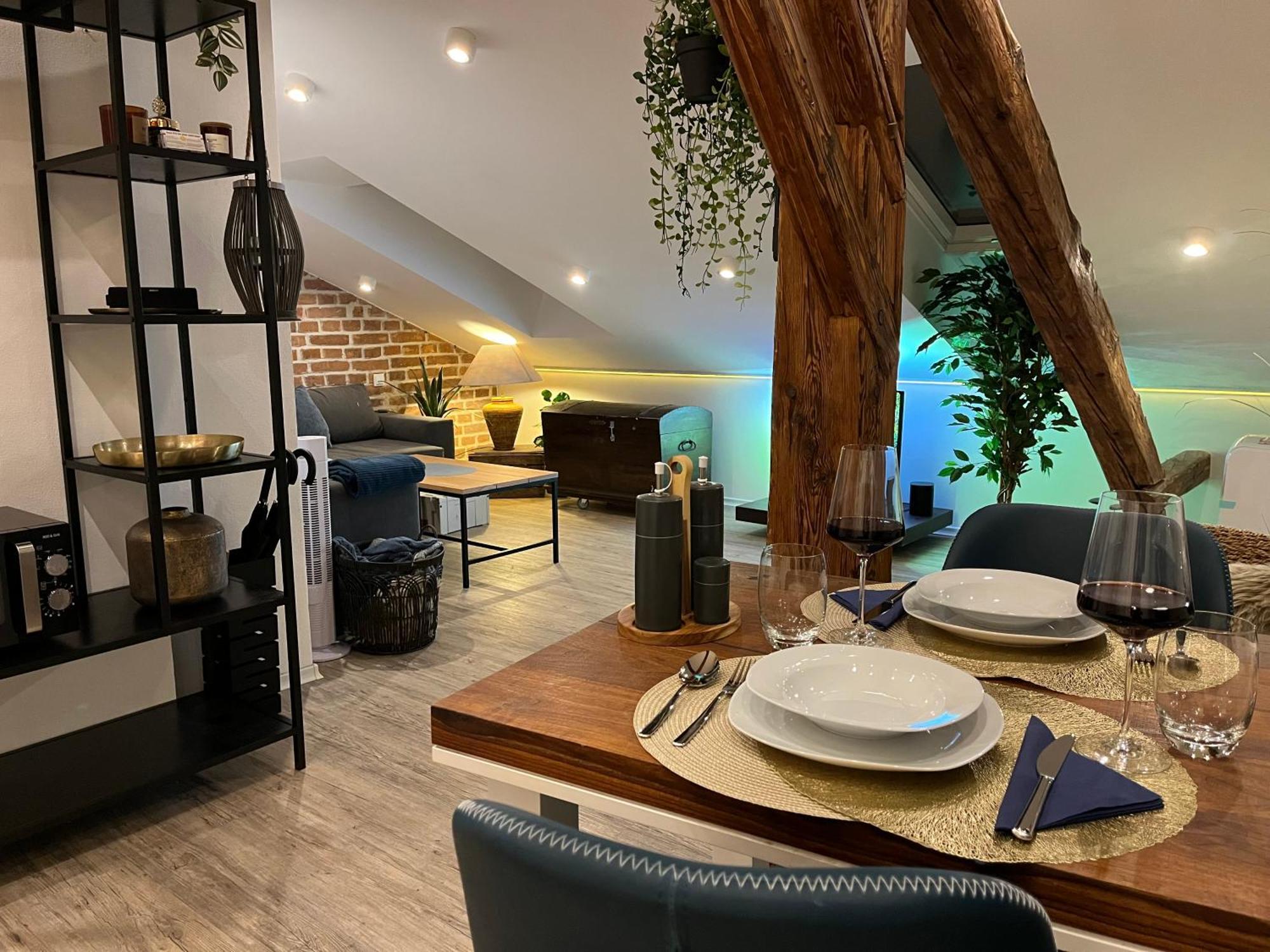 Beyond Staying Loft Appartment 23 Frei Stehende Badewanne Passau Exterior photo
